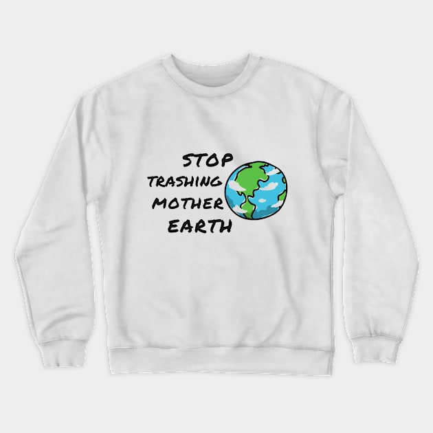 No Pollution Shirt Planet Earth Greta Climate Change Shirt SOS Help Climate Strike Shirt Nature Future Natural Environment Cute Funny Gift Idea Crewneck Sweatshirt by EpsilonEridani